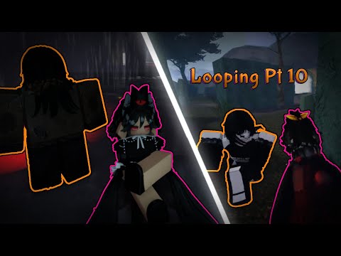 Looping in VD | Gameplay | Violence District | Roblox | Pt 10