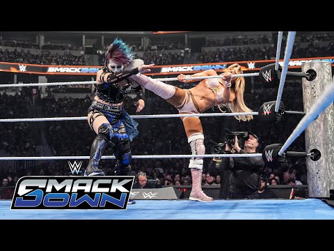 Charlotte Flair defeats Asuka to win the WarGames Advantage: SmackDown highlights, Nov. 28, 2025