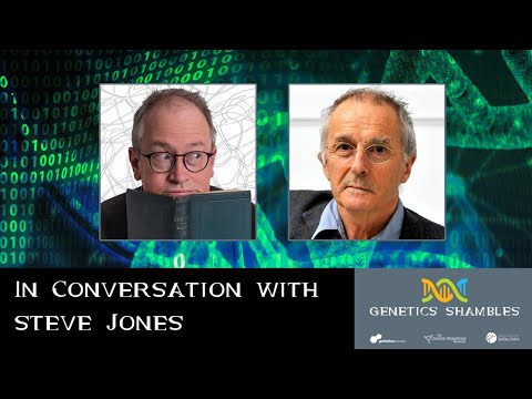 Steve Jones in conversation with Robin Ince - Genetics Shambles