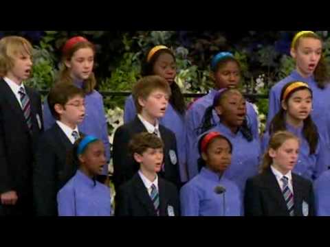 Young Peoples Chorus of New York City - Llangollen International Musical Eisteddfod 2010