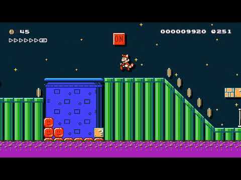 Mario Maker 2 Level of the Week #4 Top10: Dilapidated Refinery
