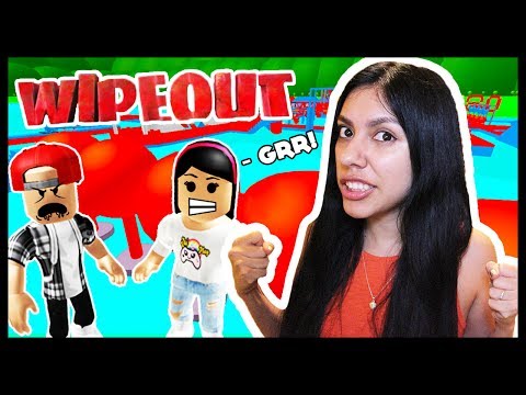 WHO IS THE BEST!? Boys vs Girls! - Roblox Wipeout Obby!