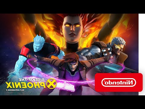 MARVEL ULTIMATE ALLIANCE 3: The Black Order – Rise of the Phoenix DLC Trailer – Nintendo Switch... I