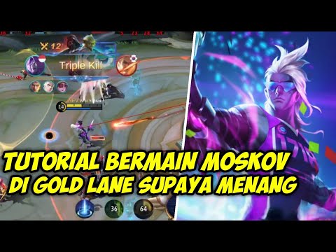 TUTORIAL CARA MAIN MOSKOV DI GOLD LANE SUPAYA WIN DENGAN CEPAT