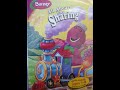BARNEY ALL ABOARD FOR Sharing MISPRINTED 2007 NEXT MEDIA DVD