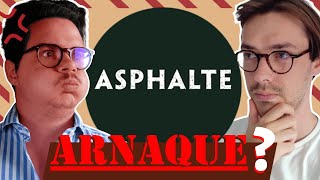 Notre avis sur Asphalte : marque bon plan ou arnaque marketing ? On vous expliqu
