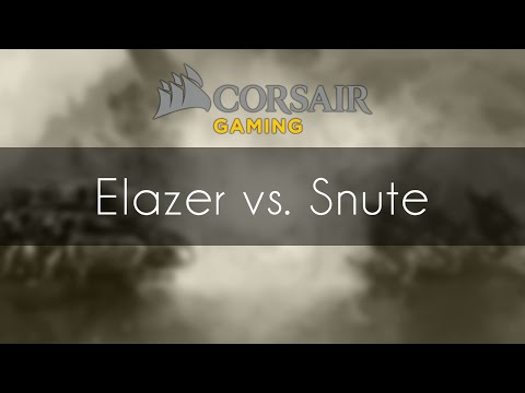 Elazer vs. Snute - ZvZ - Corsair Cup #17