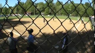 preview picture of video '12U Tallmadge FORCE vs. Brimfield Falcons 5/24/14 Pt2'