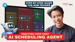 n8n Tutorial: Create an AI Telegram Scheduler in 10 Minutes
