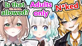 Doki tells Mint & Nimi about the n*de cruise