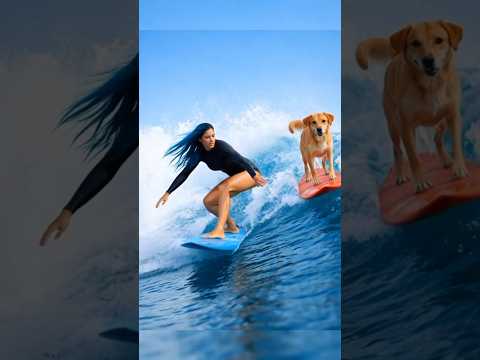 A Maria caiu da prancha de surf?#kpopdemonhunters #humor