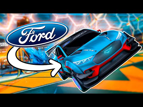 MUSTANG FREESTYLING IN ROCKET LEAGUE (ft. Evample)