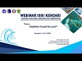 WEBINAR ISOI KENDARI dengan tema "Sampah Plastik Laut". Rabu 8 Juli 2020 WEBINAR ISOI KENDARI dengan tema "Sampah Plastik Laut". Rabu 8 Juli 2020