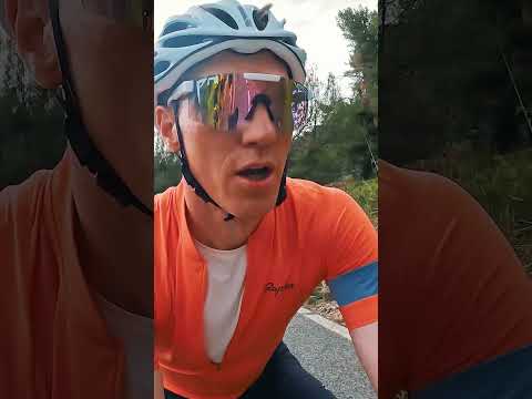Cycling Mallorca 312 - Early Start to Finish Line #shorts