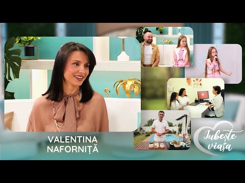 Iubește viața: Valentina Naforniță /El Radu și Beatricia Guzun /Paraziții intestinali /Trio tiramisu