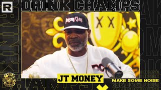 JT Money Talks His Career, Meeting Tupac, The Miami Hip Hop Scene, Poison Clan &amp; More | Drink Champs