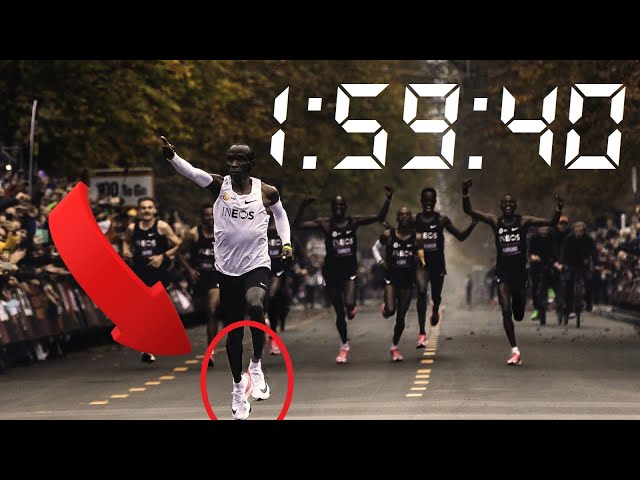 Pronúncia de vídeo de Eliud Kipchoge em Inglês