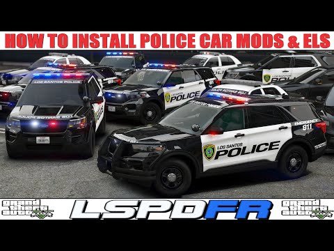 How To Install Police Car Mods & ELS Into GTA 5 | 2025 | Step By Step Installation #lspdfr