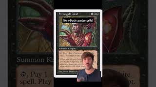 Here are some mono black counterspells #mtg #mtgedh #magicthegathering #commander #monoblack