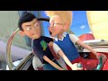 Meet The Robinsons 2007 Crash Landing Reversed