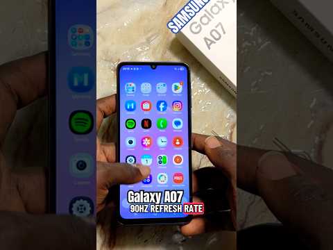 Samsung Galaxy A07 Unboxing Specifications and Design features #SamsungGalaxyA07 #GalaxyA07 #A07