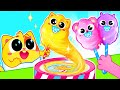 Let’s Make Cotton Candy for Kids | Family Time Songs by Toddler Zoo for Kids