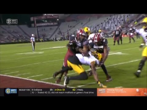 2020 USC vs Missouri - Deshaun Fenwick 6 Yd Reception