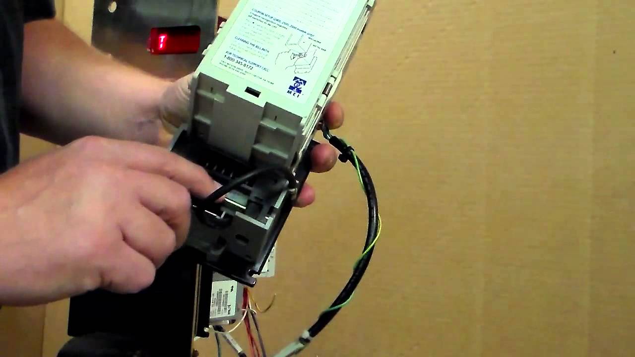 MEI Validator Programming