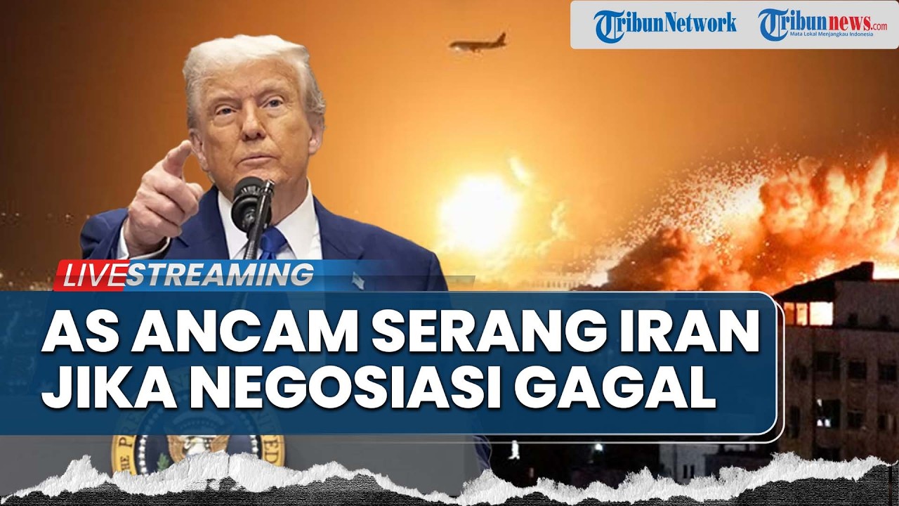 Trump Ancam Buka Opsi Militer AS ke Iran jika Negosiasi Gagal, Netanyahu Usir Perwakilan Spanyol