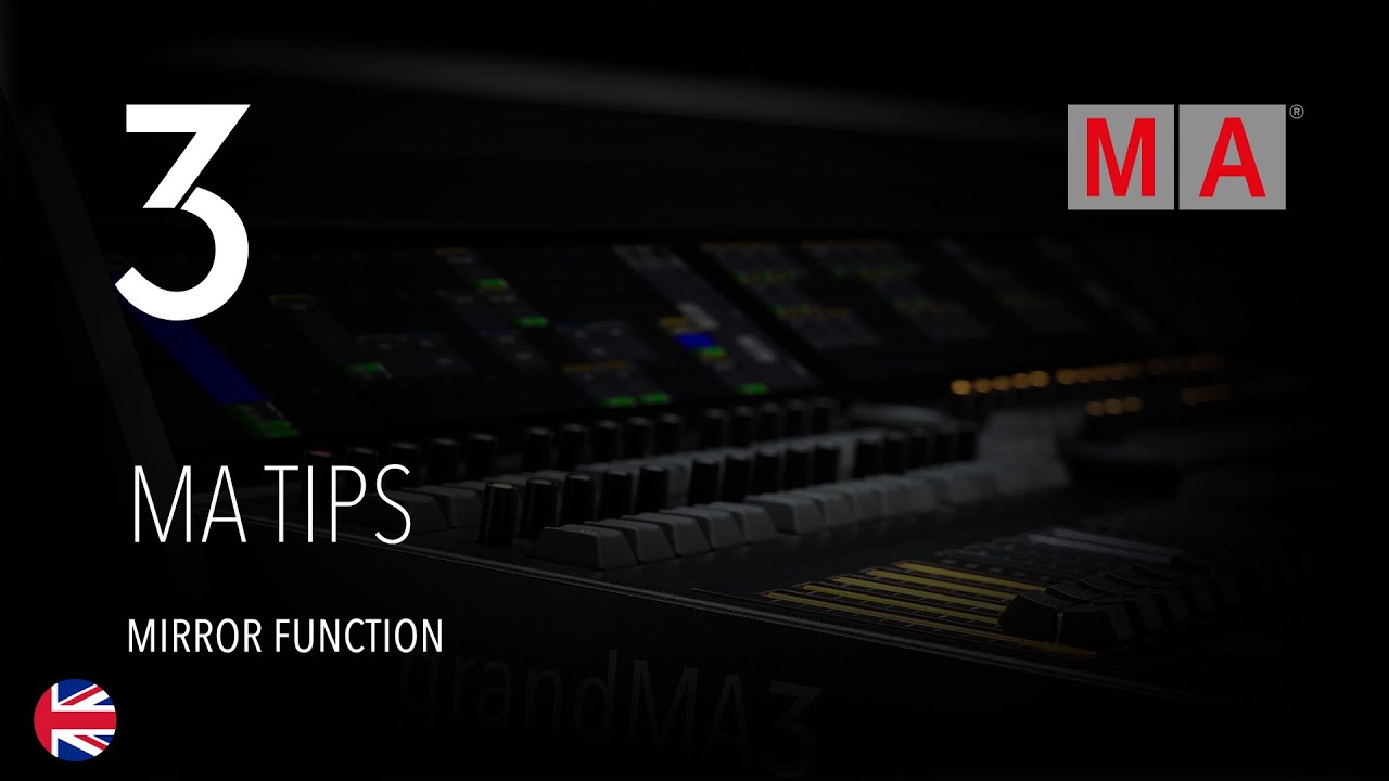 grandMA3 | MA Tips [EN] | Mirror function