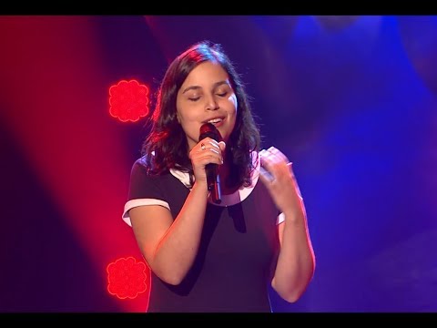 Ella Ronen - I Want Love - Blind Audition - The Voice of Switzerland 2013