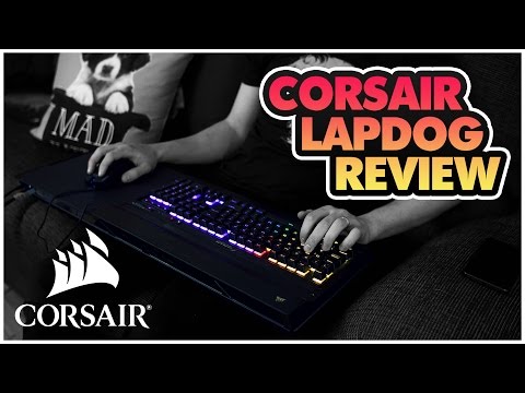 Corsair Lapdog Review - Living Room PC Gaming