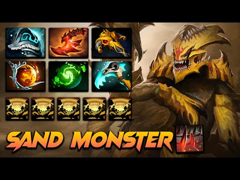 Sand King Immortal Rank Action - Dota 2 Pro Gameplay [Watch & Learn]