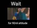 90ml Attitude Status Don T Underestimate Power Of 90ml