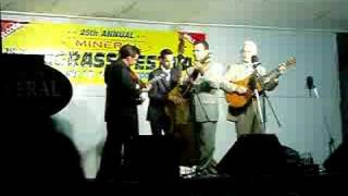 Del McCoury Band- My Love Will Not Change -Extended 7/19/08