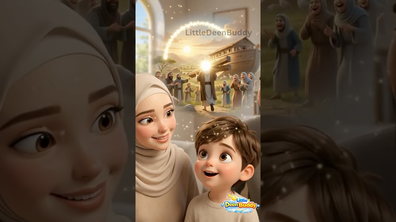 The Story of Prophet Nuh (A.S) & The Giant Ark 🚢