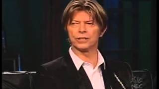 David Bowie 2002 Interview Discussing His Kids, Career; NIN, Pixies, Flaming Lips, Grandaddy, more