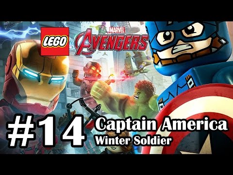 LEGO Marvel's Avengers - Part 14 - Lack of Insight Captain America: Winter Soldier