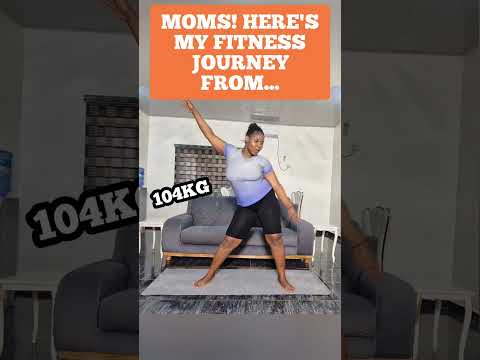 MOMS, HERE'S MY FITNESS JOURNEY FROM 104KG TO 84KG!(mummy fitness)