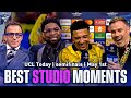 The BEST moments from a CHAOTIC UCL Today | Richards, Henry, Abdo, Sancho & Carragher | SFs 1st May