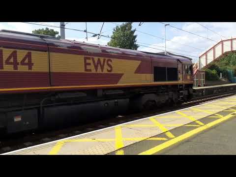 trains at chester le Street Station