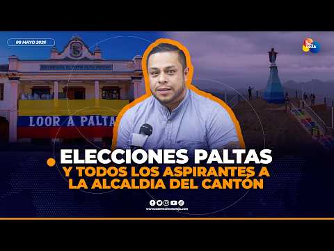 Entrevista: Jairo Lima - Aspirantes del cantón Paltas | LO DEL MOMENTO LOJA