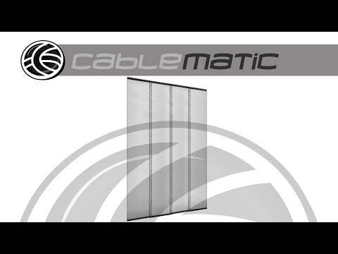 PrimeMatik - Mosquitera para puerta max 100 x 220 cm cortina de paneles