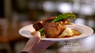 Crave GFL Restaurant Month 2017