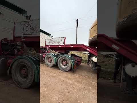 Transporte concluido Excavadora 325 La Paz escoma - Oruro #TransportePesado #lowboydriver 69776604