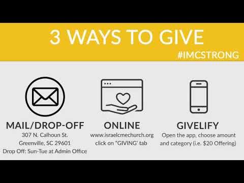 Welcome to the IMC Experience!