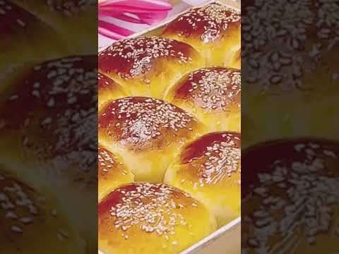 condensed Milk Butter Bun // #Shorts#cooking studio by popy