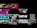 16 Jacob Ball Created AAO Videos Playing At Once
