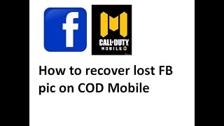 Facebook Profile pic disappeared on COD Mobile; RESOLVED!