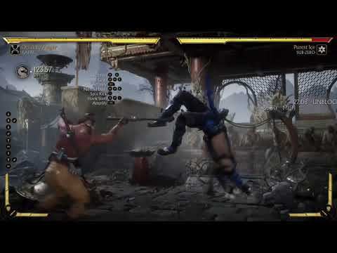 Kabal combo guide ( Mortal Kombat 11 )